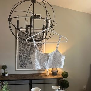 Urban Outfitters Crop Top and Skirt Set